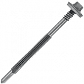 Купить Шуруп HSP-R-S19 для сэндвич-панелей, 5,5/6,3х150 мм, 100 шт. по низкой цене