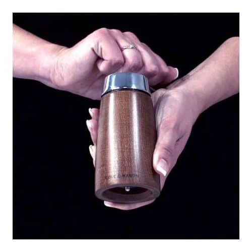 Купить Мельница для перца Cole & Mason Morley Crank, цвет коричневый по низкой цене