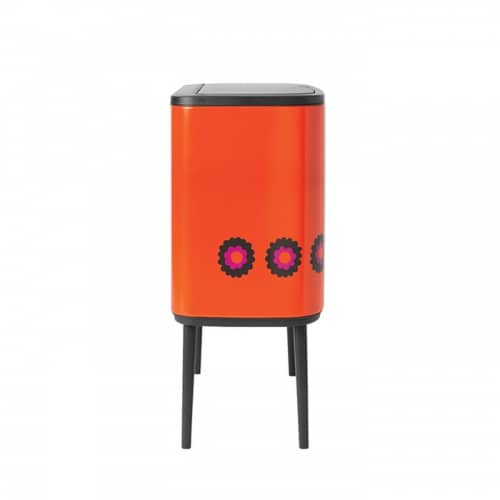 Купить Бак Brabantia Touch Bin Bo Patrice мусорный, 11+23 л по низкой цене