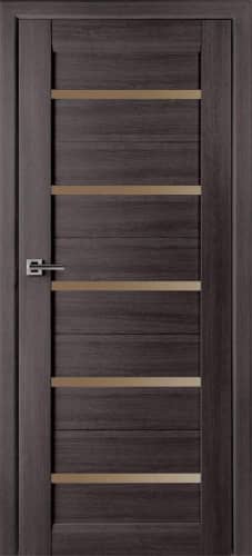 Купить Дверь BELWOODDOORS Модена, стекло, экошпон, 600х2000 мм по низкой цене