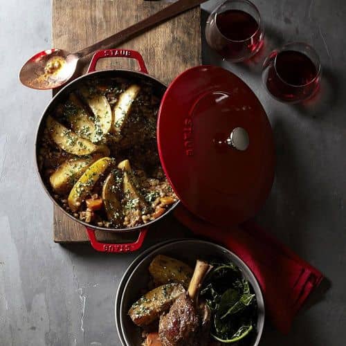 Купить Сотейник STAUB с крышкой, диаметр 28 см по низкой цене