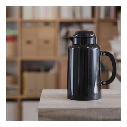 Купить Термокувшин Bodum Chambord, 1л, цвет черный по низкой цене