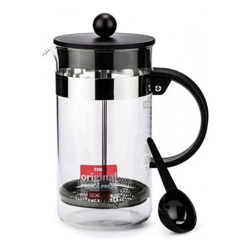 Купить Френч-пресс BODUM Bistro черный, 0,35 л по низкой цене