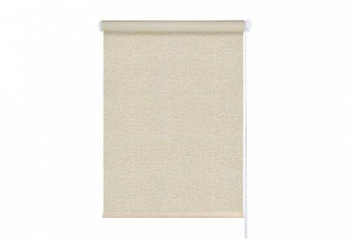 Купить Рулонная штора Legrand Блэкаут кристалл кремовый по низкой цене