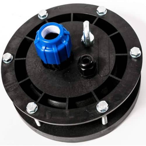 Купить Оголовок скважинный LEO ОГС 113-127/25 мм по низкой цене