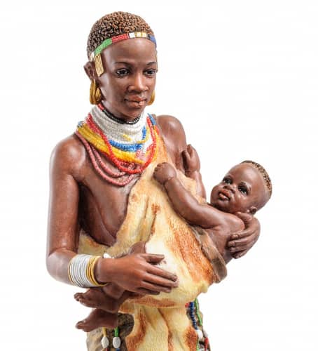 Купить Статуэтка Veronese Африканка с детьми WS-728 по низкой цене