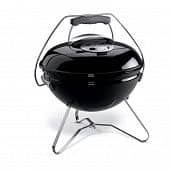Купить Гриль Weber Smokey Joe Premium 1121004 угольный черный 37 см по низкой цене