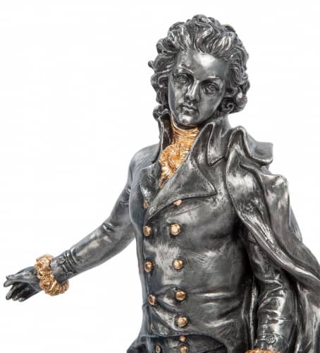 Купить Статуэтка Veronese Моцарт WS-51 по низкой цене