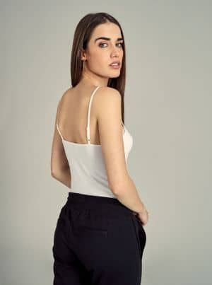 Купить Топ Basic Piazza Italia 25298 белый по низкой цене