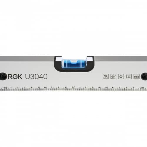Купить Пузырьковый уровень RGK U3040 по низкой цене