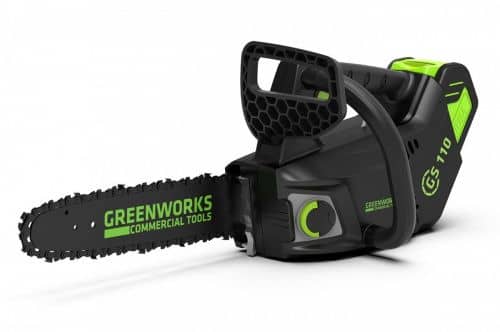 Купить Пила GreenWorks GD40TCS цепная аккумуляторная, 40V, 25 см по низкой цене