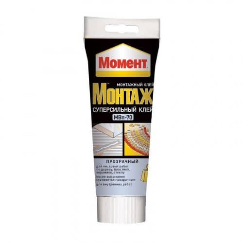 Жидкие гвозди Henkel Момент Монтаж суперсильные