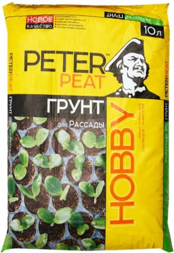 Купить Грунт ХОББИ Х-04-10 для рассады по низкой цене