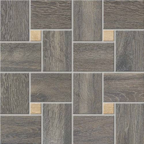 Купить Керамогранит Estima Brigantina Mosaico Tappeto BG 06, BG 02, 300х8х300 мм по низкой цене