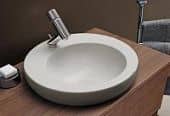 Купить Раковина Laufen Alessi One накладная, белая, универсальная по низкой цене