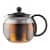 Купить Чайник BODUM Assam заварочный с металлическим прессом, черный, 0,5 л по низкой цене