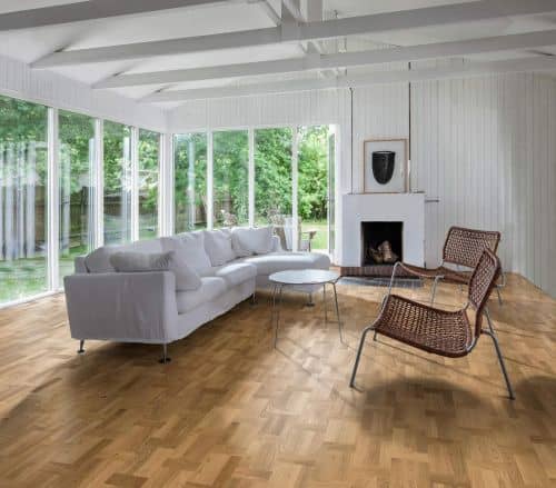 Купить Паркетная доска Karelia Time Collection Дуб Time Natural 5G 3S 2426х198,5х15 мм (2.89 м2) по низкой цене