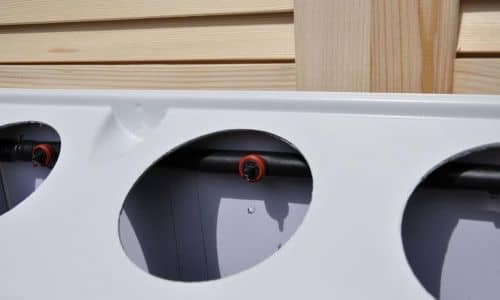 Купить Вертикальный сад BOXSAND белый 60х60 см, 1 секция по низкой цене