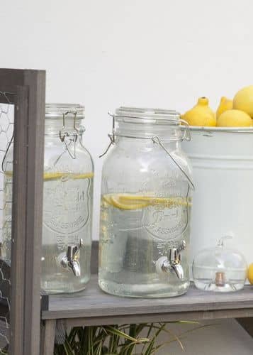 Купить Диспенсер Esschert Design для сока, с крышкой флип-топ по низкой цене