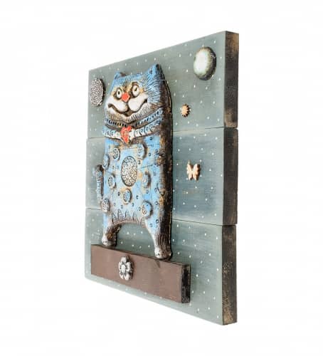 Купить KK-526 Панно КоКо Шамель "Кот" шамот по низкой цене