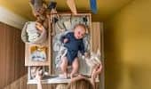 Купить Комод VOX Evolve BABY со столиком для пеленания по низкой цене