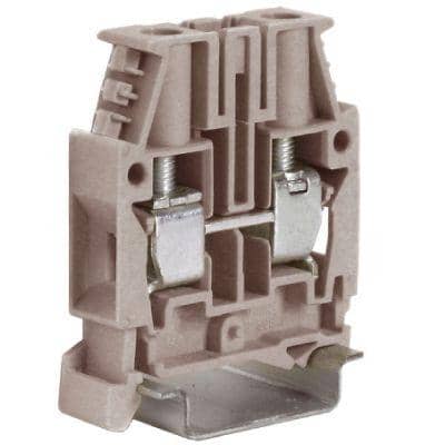 Купить Клемма винт. CBC.10/GR 10кв.мм сер. DKC ZCBC10GR по низкой цене