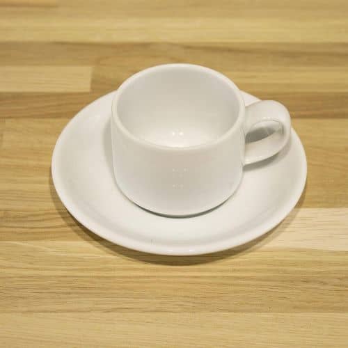 Купить Чашка Vista Alegre Luna кофейная штабелируемая 90 мл по низкой цене