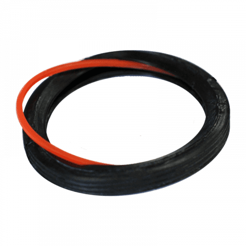 Купить Кольцо SINIKON для канализационного соединения уплотнительное, резиновое, двухлепестковое d=50 мм по низкой цене