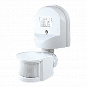 Купить Датчик движения TDM electric, настенный, 1100Вт, 5-480с, d=2-12 м, угол обзора 180 г, 230В, IP44, белый по низкой цене
