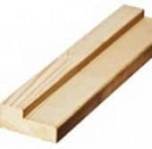 Купить Стойка ТДВ дверной коробки сосна неокрашенная сорт АВ без уплотнителя 2070x70x40 мм по низкой цене
