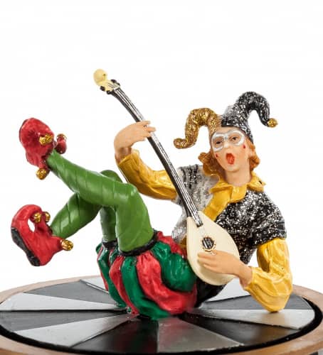 Купить Статуэтка Veronese Шут WS-670 музыкальная по низкой цене