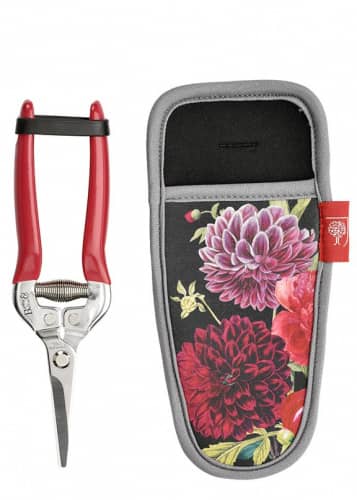 Купить Садовые ножницы с чехлом British Bloom в подарочной упаковке Burgon & Ball по низкой цене