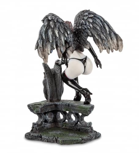 Купить Статуэтка Veronese Падший ангел у горгульи WS-306 по низкой цене