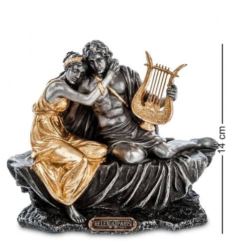 Купить Статуэтка Veronese WS-647 "Елена и Парис" по низкой цене
