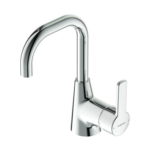 Купить Смеситель для раковины VIDIMA Optima с высоким поворотным изливом по низкой цене
