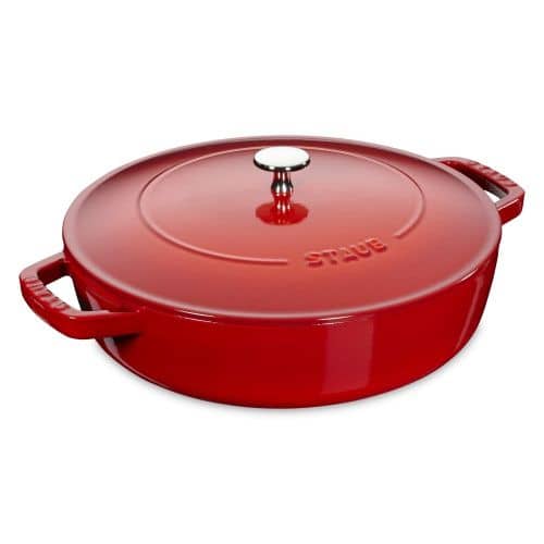 Купить Сотейник STAUB с крышкой, диаметр 28 см по низкой цене