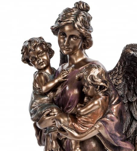 Купить Статуэтка Veronese Ангел-хранитель WS-173 по низкой цене