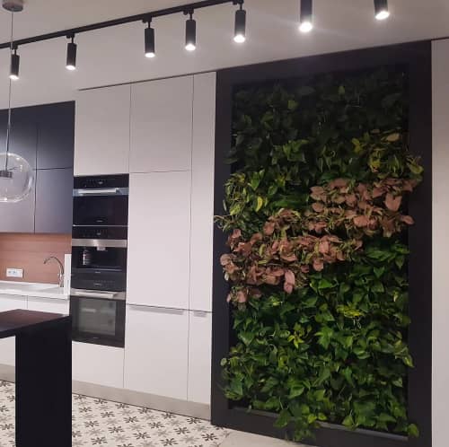 Купить Вертикальный сад BOXSAND 21 открытого типа для вертикального озеленения зелёный 100х65 см по низкой цене