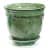 горшок для цветов с поддоном d18 см мирида зеленый Купить Горшок для цветов с поддоном d18 см Мирида зеленый по низкой цене