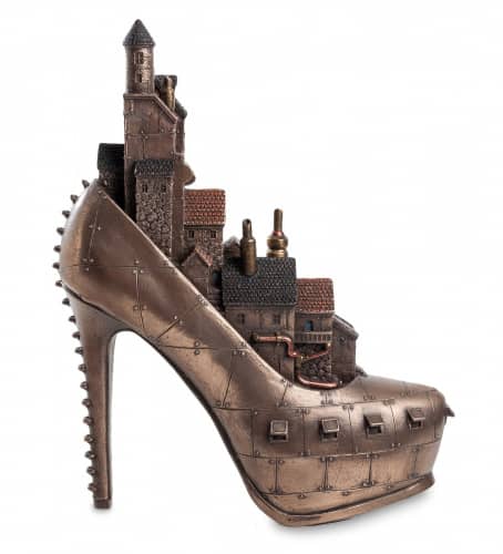 Купить Статуэтка Veronese Стиль города стимпанк по низкой цене