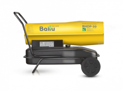 Купить Пушка Ballu Tundra BHDP-50 дизельная прямого нагрева по низкой цене