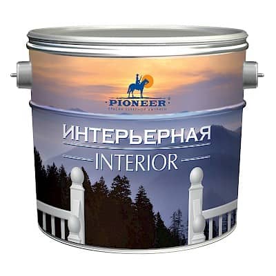 Купить Краска Eurostyle PIONEER для стен и потолков 10 л по низкой цене