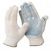 Купить Перчатки 10 класс 6 нитей, ПВХ по низкой цене