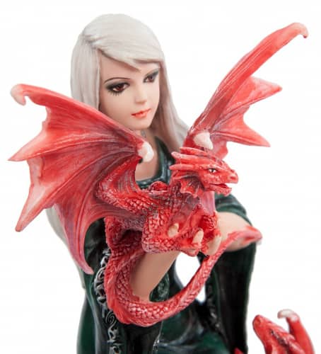 Купить Статуэтка Veronese Мать драконов WS-787 по низкой цене