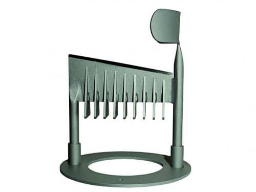 Купить Дровокол GreenWeen универсальный, с полукольцом, в тубусе, графитовый по низкой цене