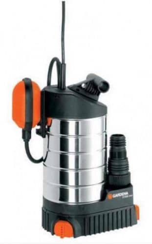 Купить Насос Gardena 21000 Inox Premium  погружной дренажный по низкой цене