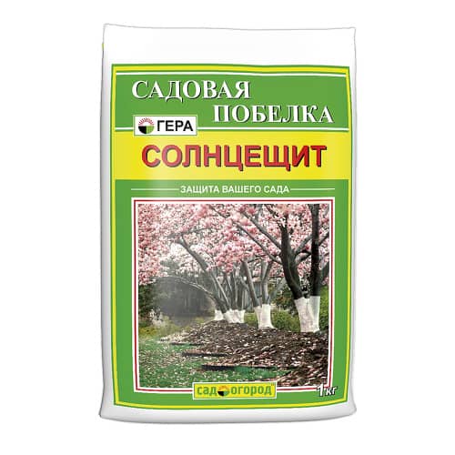 Купить Садовая побелка Солнцещит Гера 1 кг по низкой цене