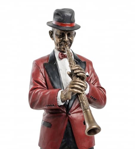 Купить Статуэтка Veronese Кларнетист WS-872 по низкой цене