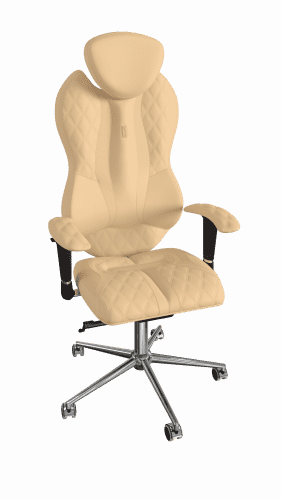 Купить Кресло Kulik System Grand ID 0401, экокожа, дизайнерский шов по низкой цене