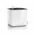 кашпо lechuza cube glossy complete white high gloss 17x17x16 см Купить Кашпо Lechuza Cube Glossy Complete white high gloss 17x17x16 см по низкой цене